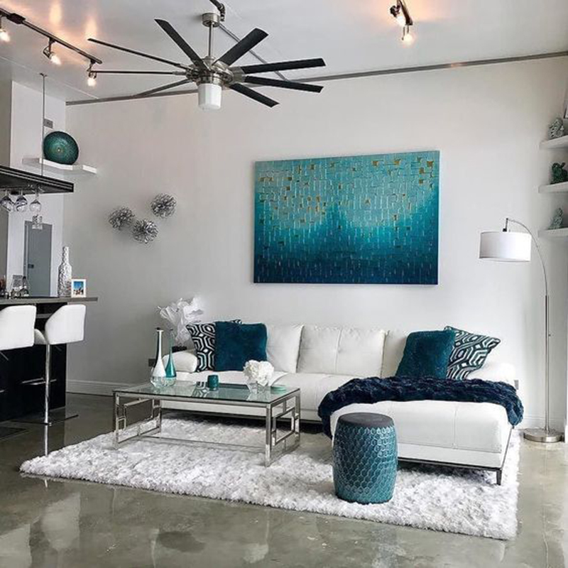 Mẫu thiết kế phòng khách nhỏ 10m2