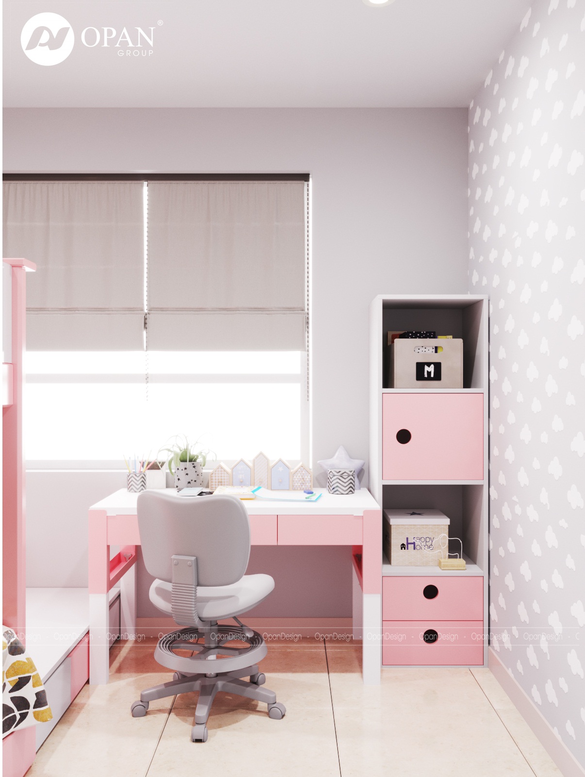 Thiết kế nội thất chung cư 3 phòng ngủ