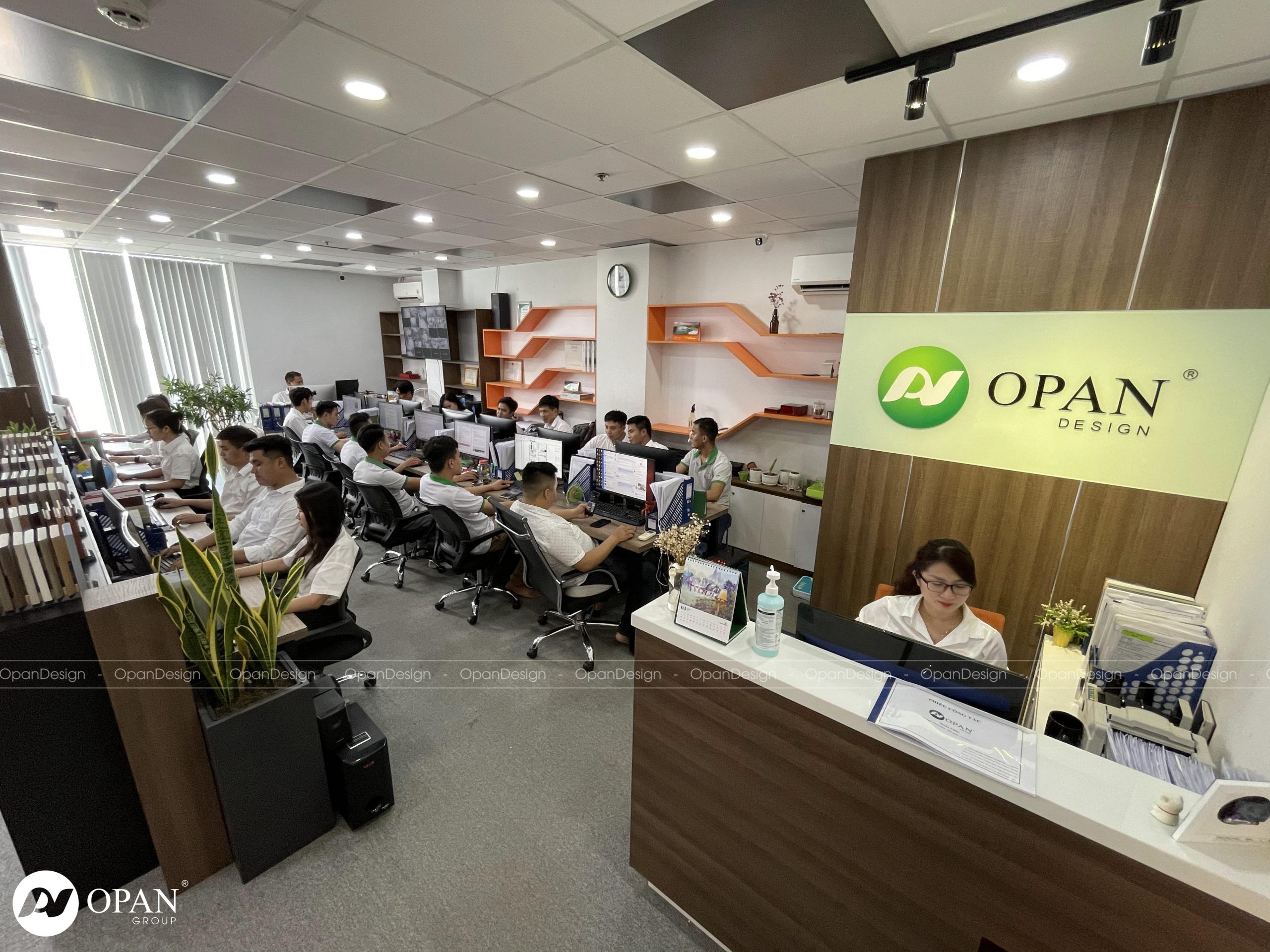Thiết kế nội thất OPAN