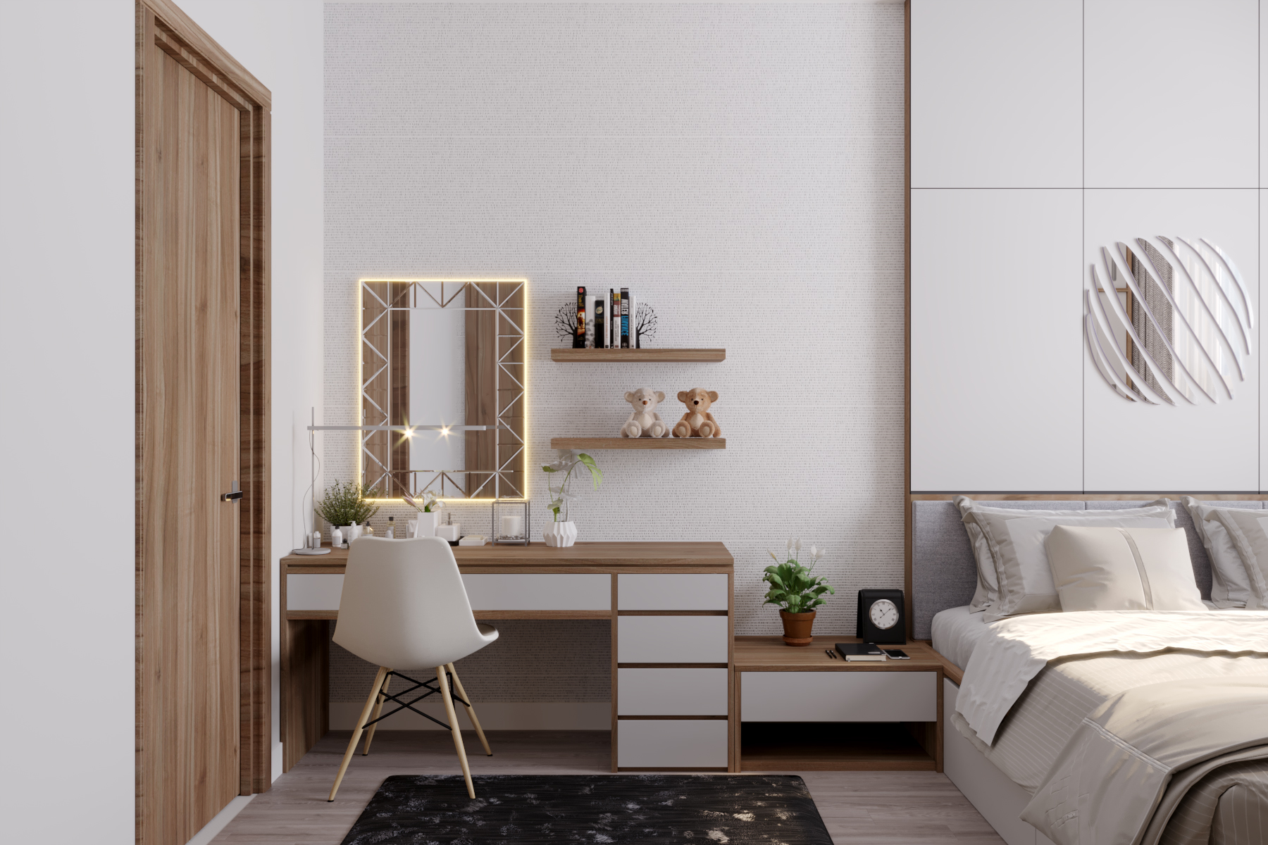 Thiết kế nội thất chung cư 70m2