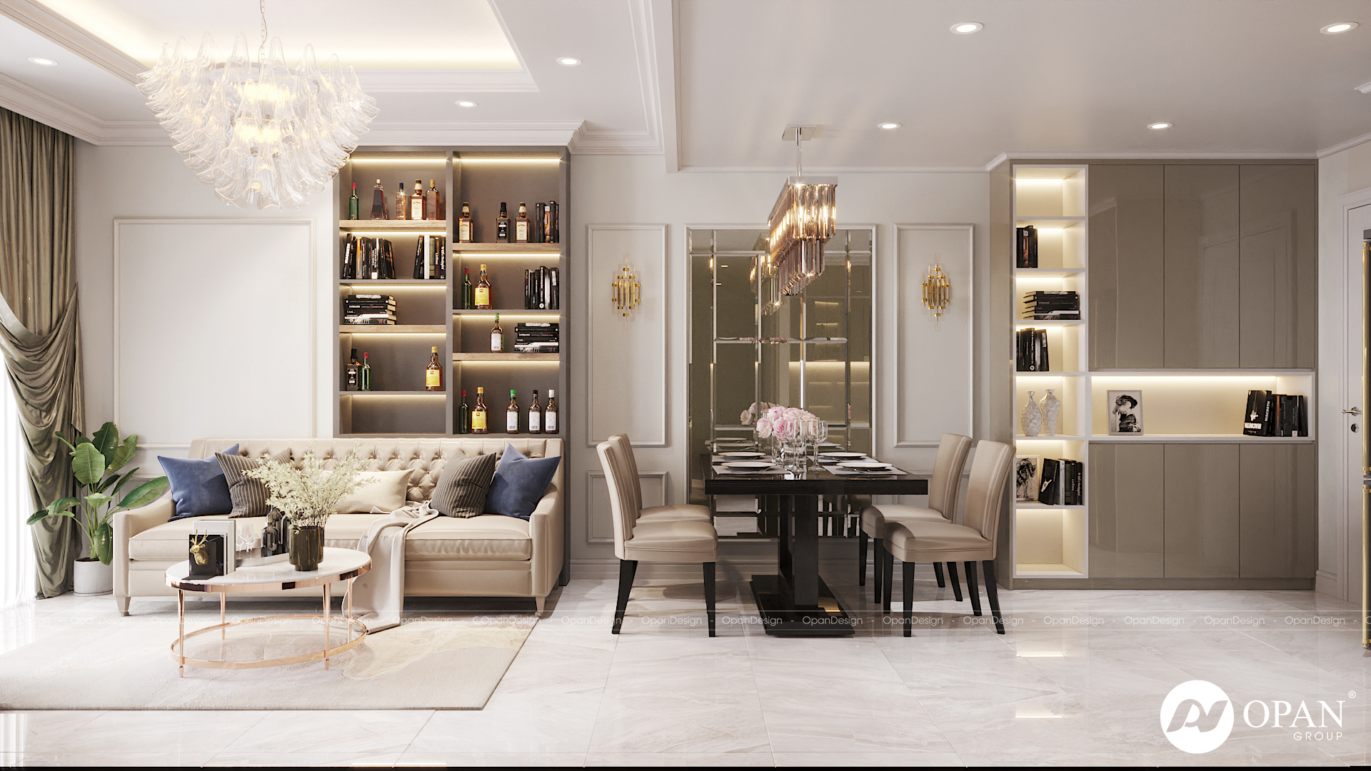 Thiết kế nội thất chung cư giá rẻ