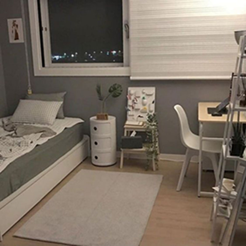 Mẫu thiết kế phòng ngủ diện tích từ 4m2 - 5m2