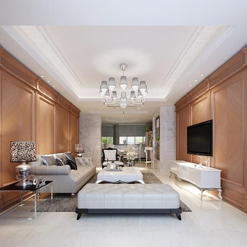 Mẫu thiết kế căn hộ chung cư 50m2 có 1 phòng ngủ