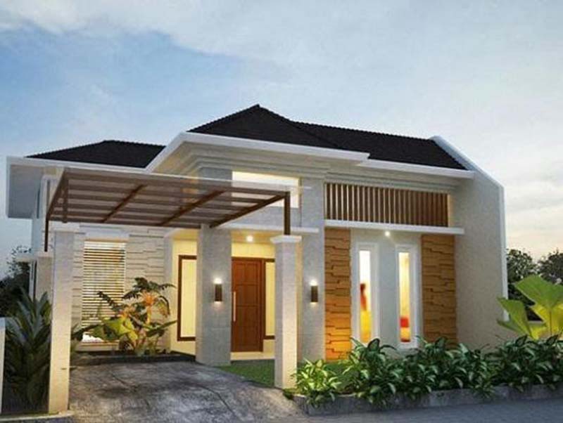 Mẫu thiết kế nhà cấp 4 theo phong cách cổ điển của Châu Âu