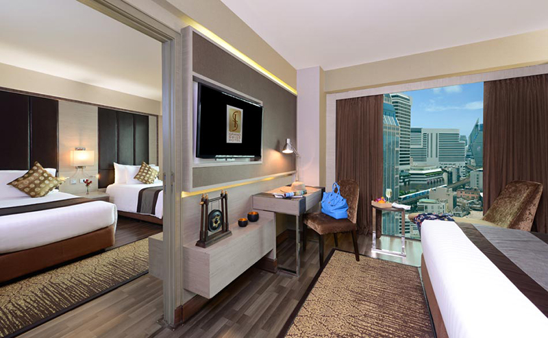Connecting room