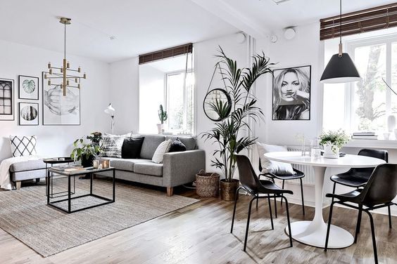 Mẫu nội thất chung cư mini 30m²