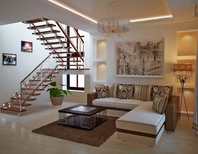 BÍ QUYẾT THIẾT KẾ CẦU THANG NHÀ ỐNG ĐẸP