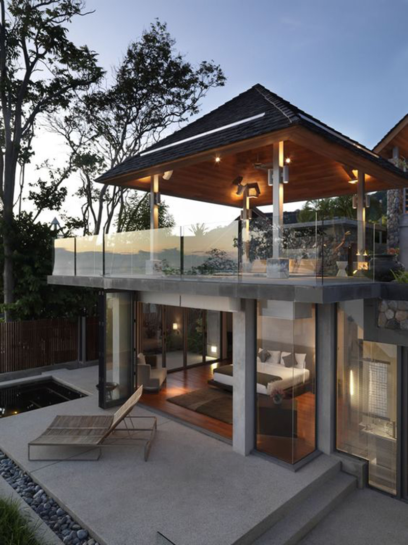 Phong cách nội thất biệt thự kiểu Midcentury