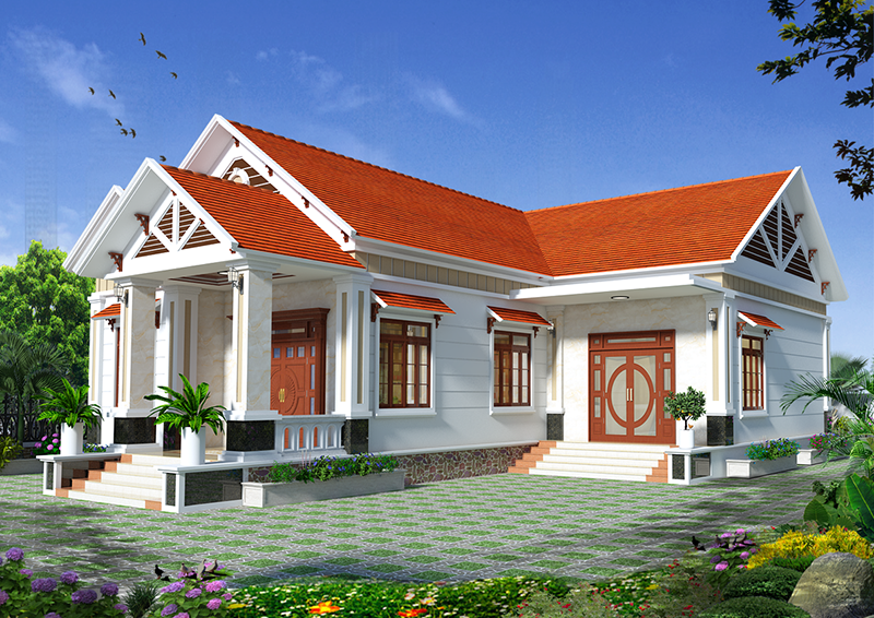 ƯU ĐIỂM CỦA NHÀ CẤP 4 ĐƠN GIẢN