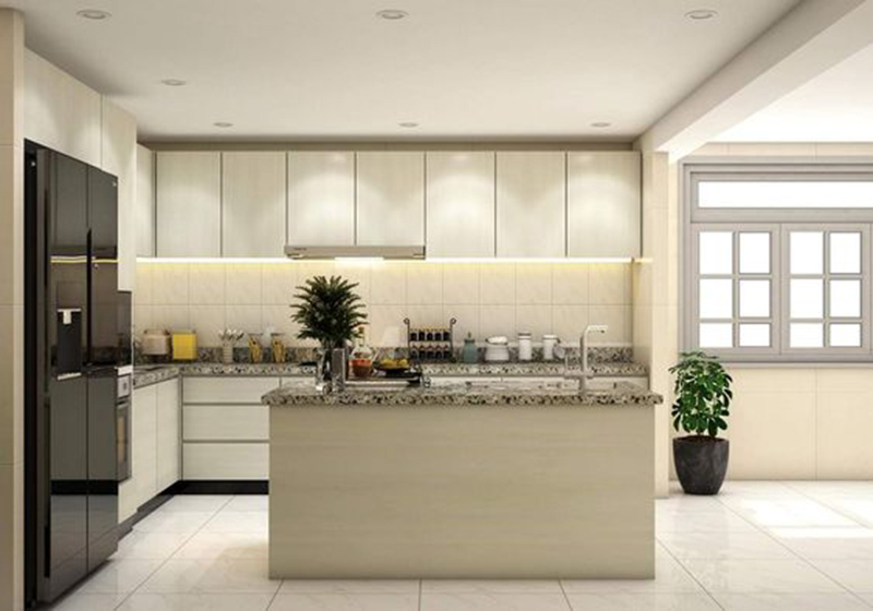 Mẫu thiết kế nội thất phòng bếp