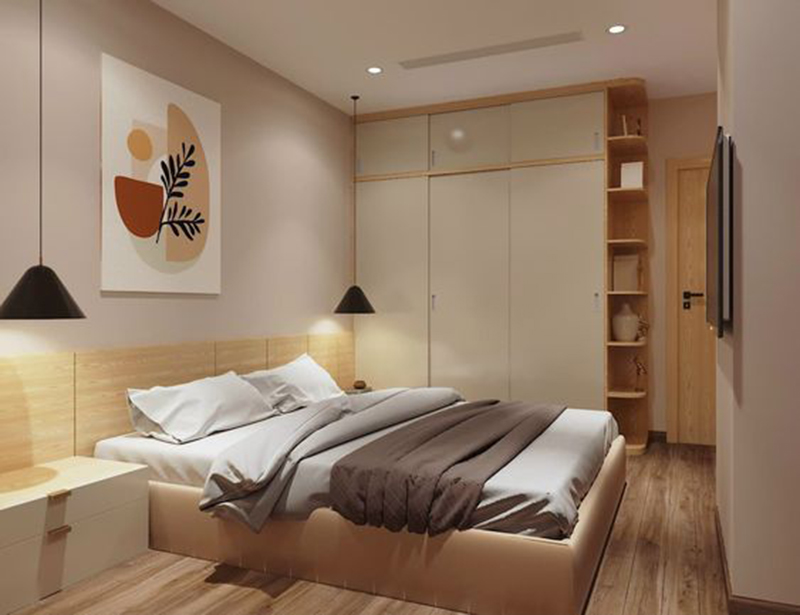 Cách bố trí căn hộ chung cư 2 phòng ngủ