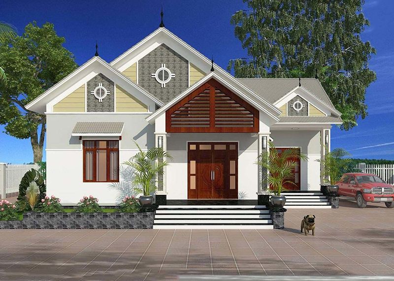CÁCH TÍNH CHI PHÍ XÂY DỰNG VÀ THIẾT KẾ NỘI THẤT NHÀ 1 TẦNG