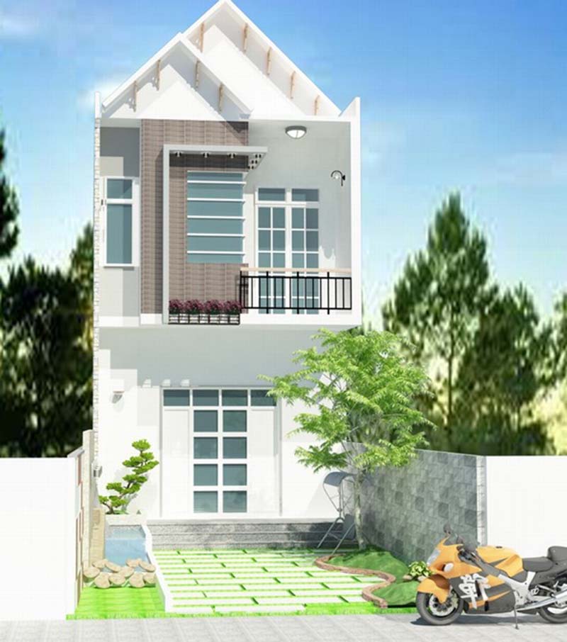 CÁCH TÍNH CHI PHÍ XÂY DỰNG NHÀ MÁI THÁI 2 TẦNG HẾT BAO NHIÊU TIỀN