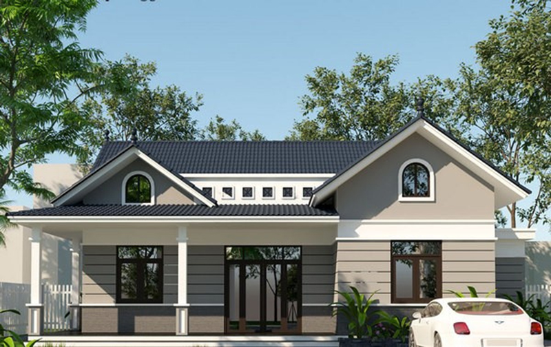 CHI PHÍ XÂY DỰNG NHÀ CẤP 4 MÁI THÁI Ở NÔNG THÔN LÀ BAO NHIÊU TIỀN