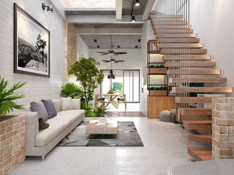NHỮNG LƯU Ý KHI THIẾT KẾ NỘI THẤT NHÀ ỐNG 5M ĐẸP