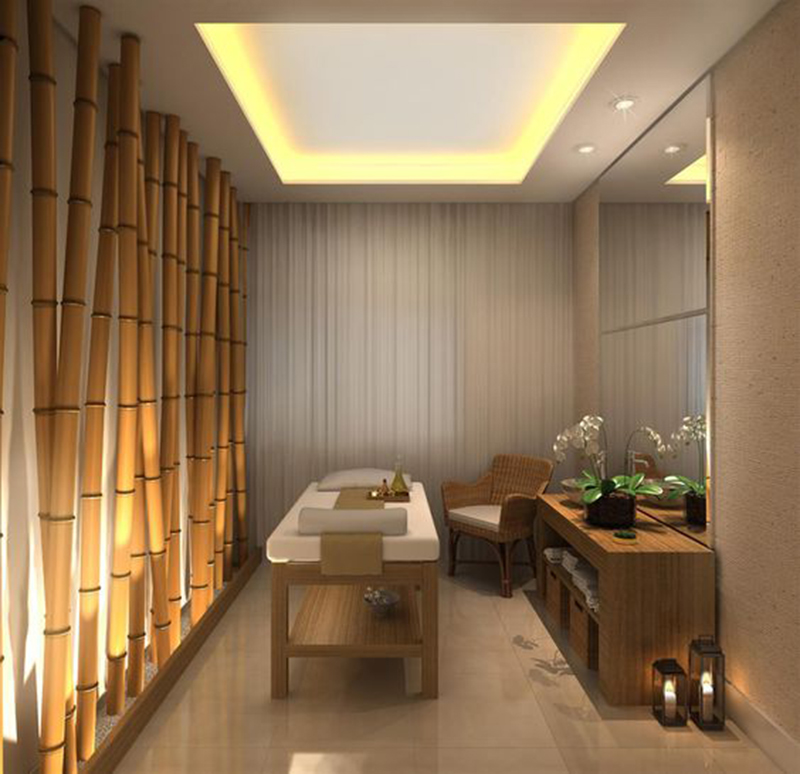 Thiết kế nội thất spa phong cách cổ điển