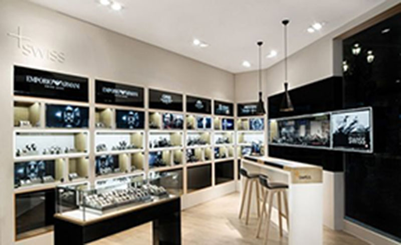 Shop đồng hồ, điện thoại