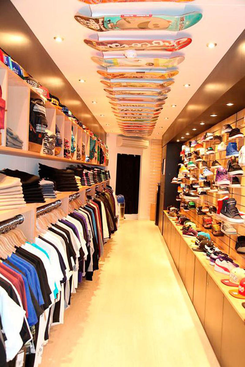 Thiết kế nội thất showroom cho cửa hàng thời trang
