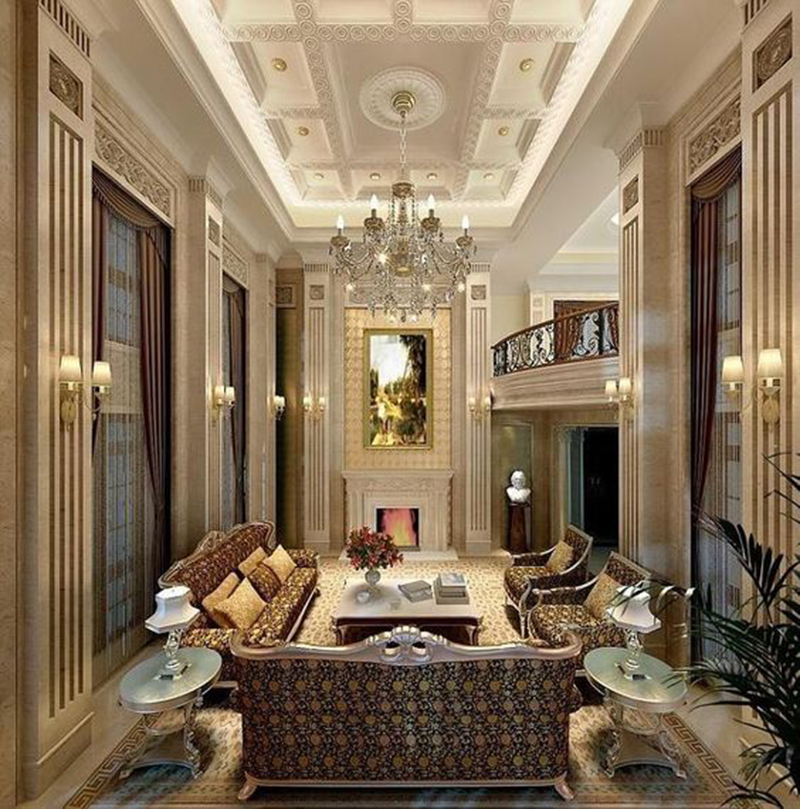 PHONG CÁCH THIẾT KẾ NỘI THẤT CỔ ĐIỂN