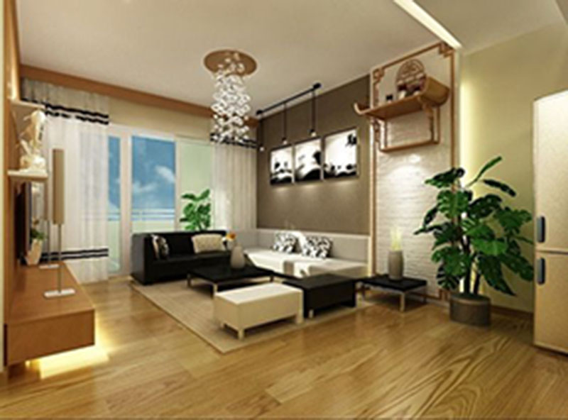Thiết kế bàn thờ đặt ở phòng khách