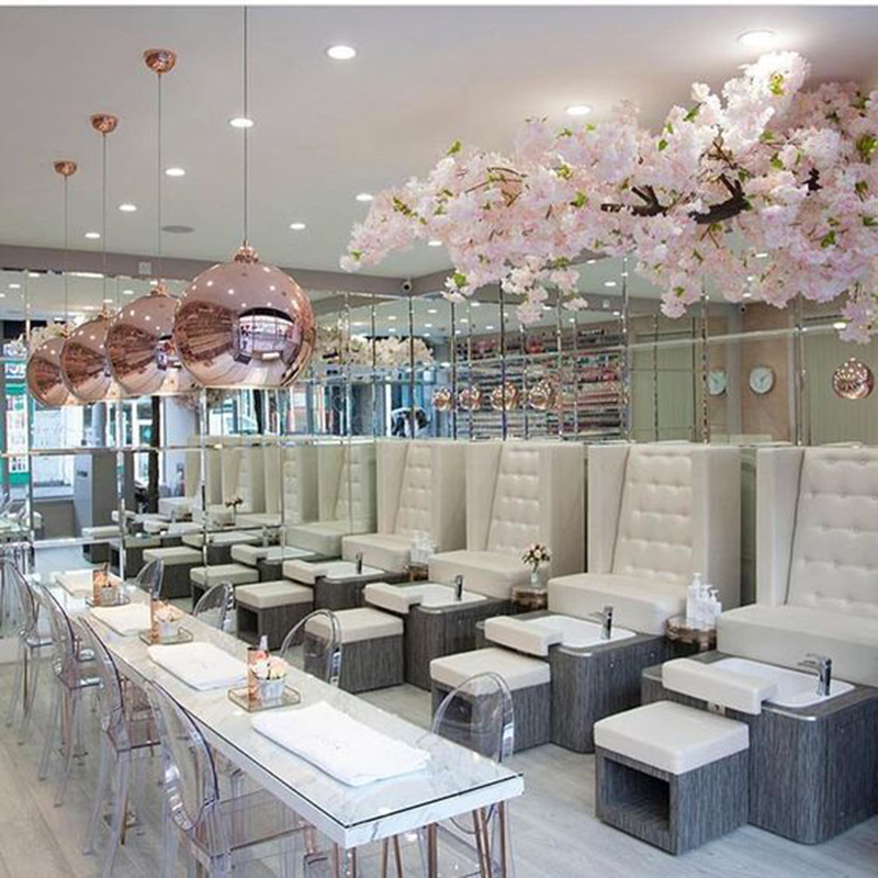 Cách trang trí nội thất spa
