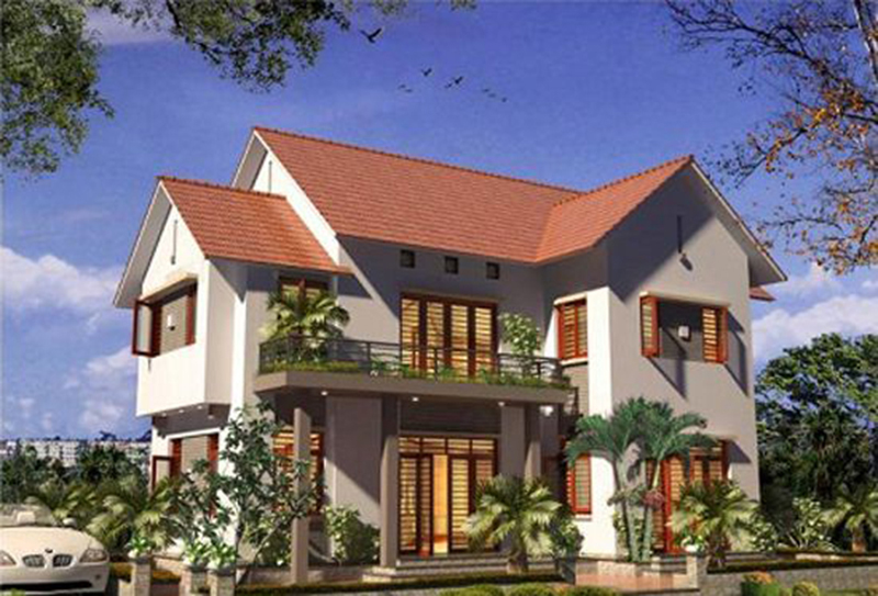 ĐẶC TRƯNG THIẾT KẾ BIỆT THỰ MÁI THÁI