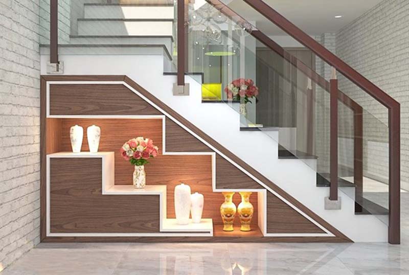 Tận dụng gầm cầu thang