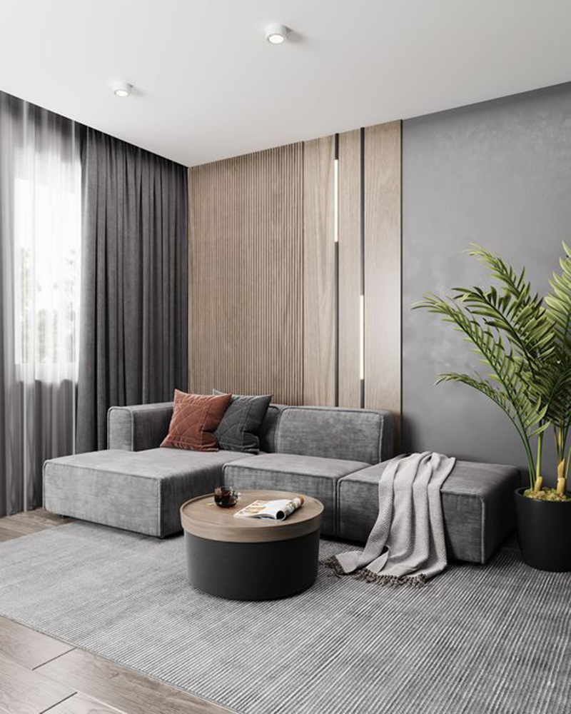 PHONG CÁCH THIẾT KẾ NỘI THẤT ĐƯƠNG ĐẠI