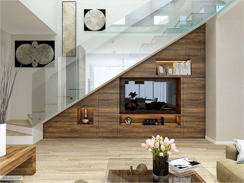 Phong cách Á Đông đương đại độc đáo cho phòng khách nhỏ