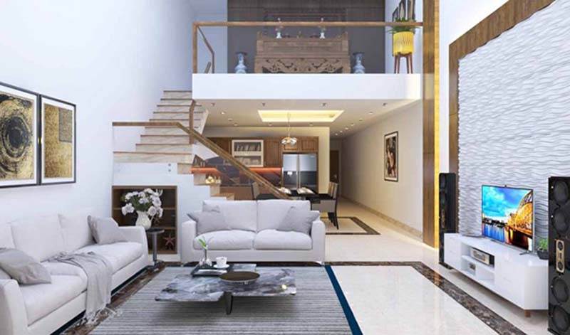 NHÀ CẤP 4 GÁC LỬNG LÀ GÌ