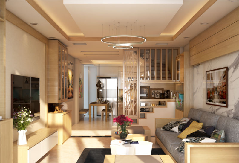 GỢI Ý NHỮNG MẪU PHÒNG KHÁCH ĐẸP ĐƠN GIẢN CHO NHIỀU KÍCH THƯỚC KHÁC NHAU