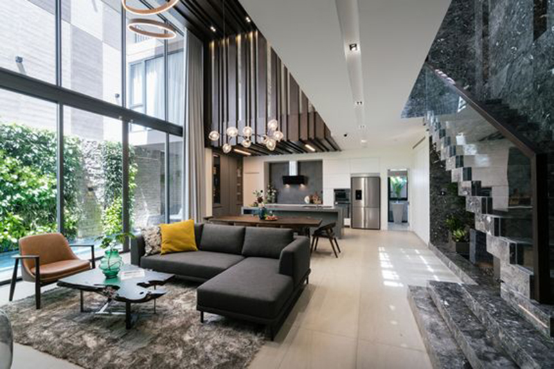 PHONG CÁCH NỘI THẤT HIỆN ĐẠI