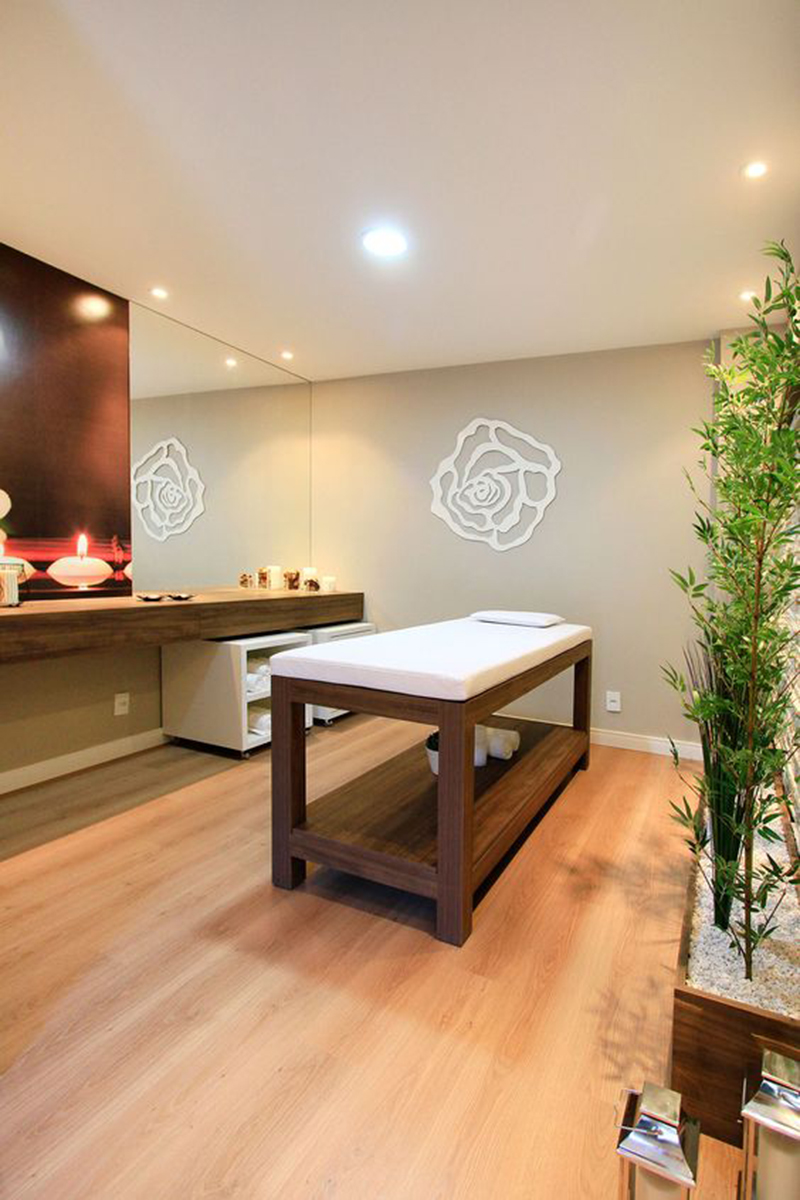 Thiết kế nội thất spa phong cách hiện đại