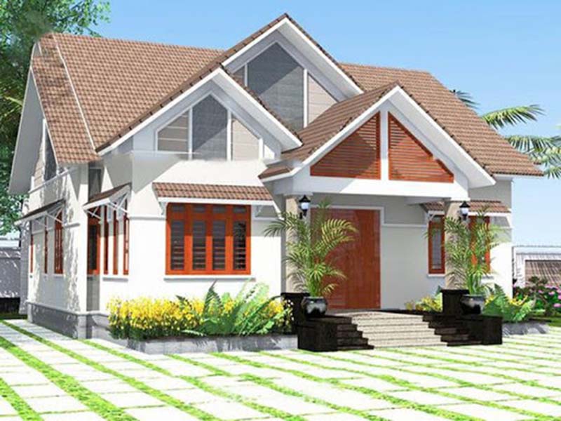 Mẫu thiết kế nhà cấp 4 mái thái 6x12m hiện đại và khoa học