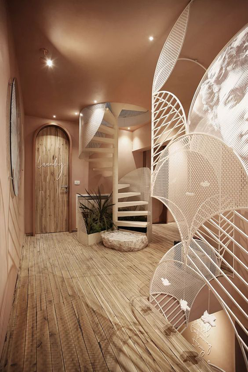 Tiêu chuẩn về không gian trong thiết kế nội thất spa