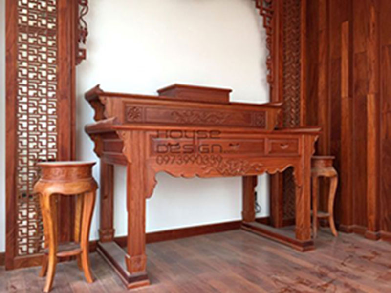 Kích thước bàn thờ hợp phong thủy