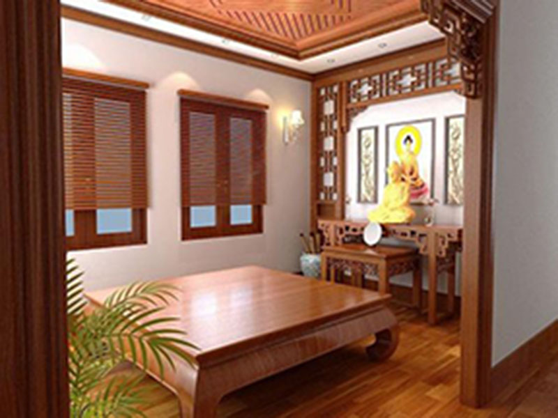 Kích thước tủ thờ