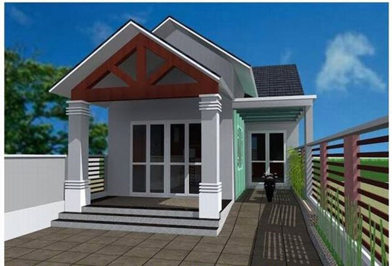 KINH PHÍ XÂY NHÀ CẤP 4 GIÁ 200 TRIỆU CHI TIẾT