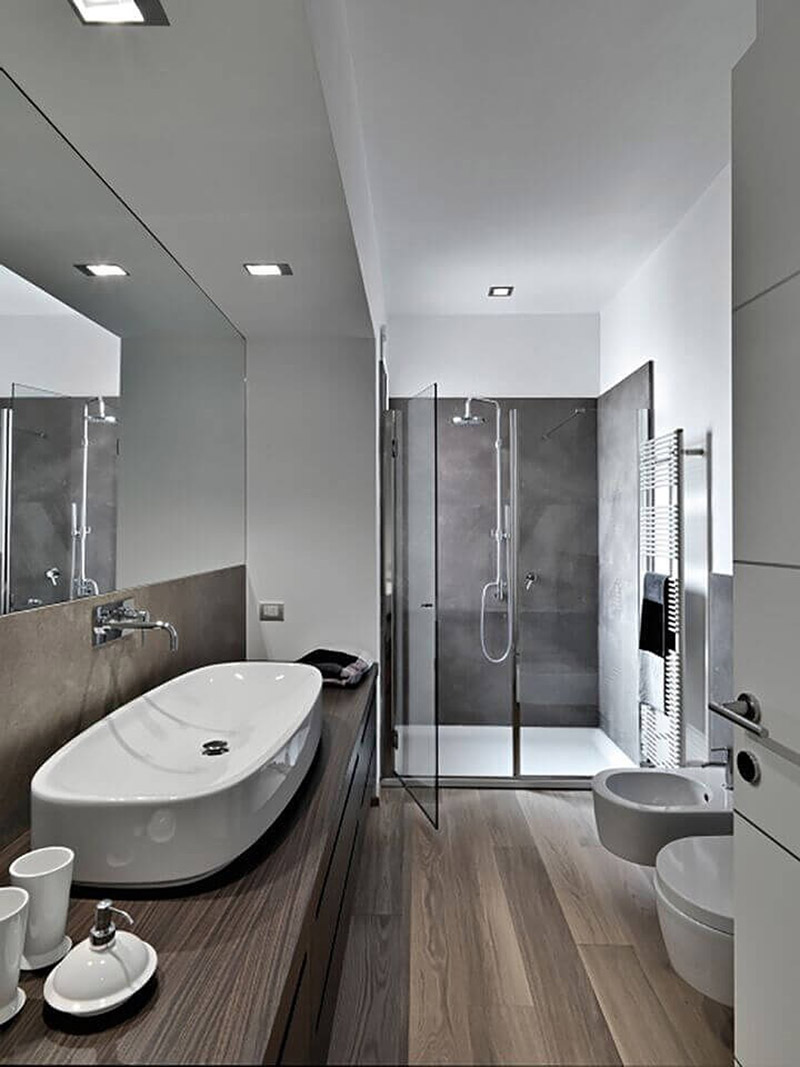 Chiều cao lắp đặt lavabo phù hợp