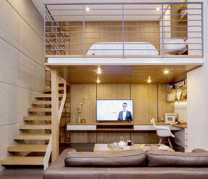 MỘT SỐ LƯU Ý VỀ THIẾT KẾ NHÀ CẤP 4 CÓ GÁC LỬNG