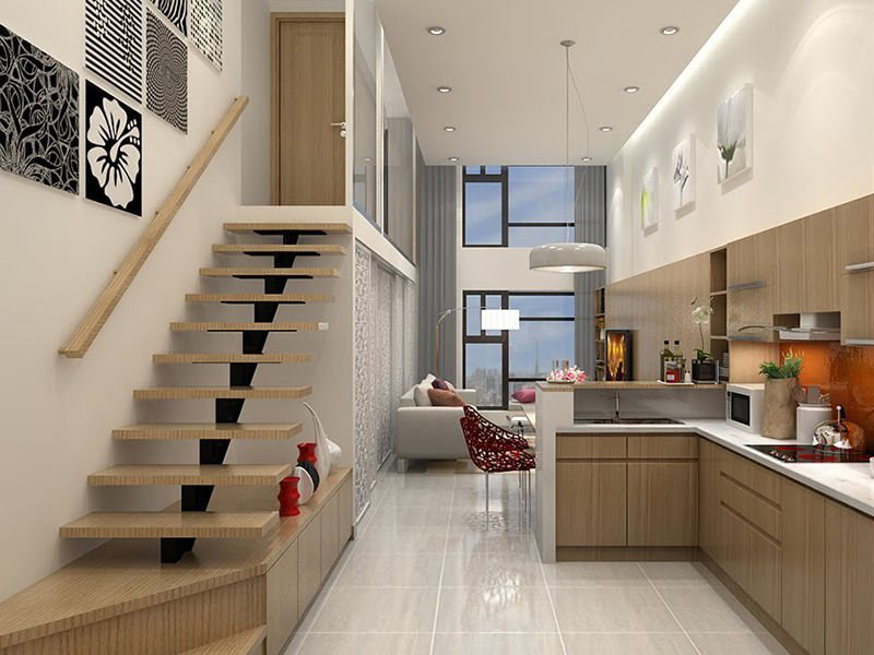NHỮNG LƯU Ý KHI THIẾT KẾ CẦU THANG ĐẸP NHÀ ỐNG