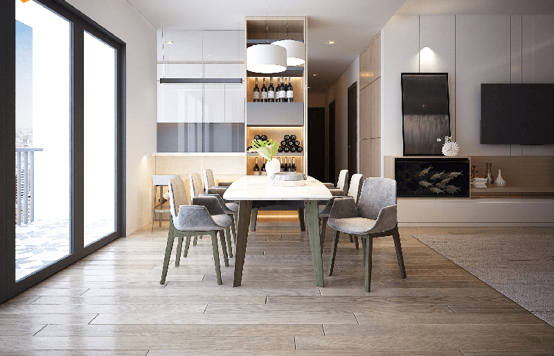 THIẾT KẾ NỘI THẤT CHUNG CƯ 70M2 CẦN LƯU Ý NHỮNG ĐIỀU GÌ ?