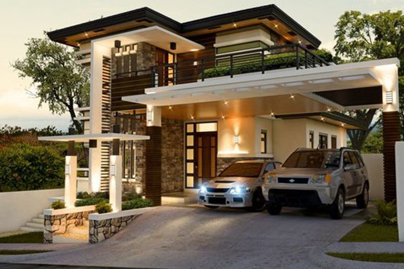 LÝ DO NÊN CHỌN THIẾT KẾ NHÀ 2 TẦNG ĐẸP VÀ ĐƠN GIẢN