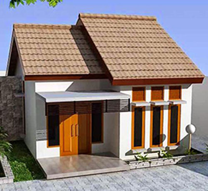 Ấn tượng với nhà cấp 4 mái ngói