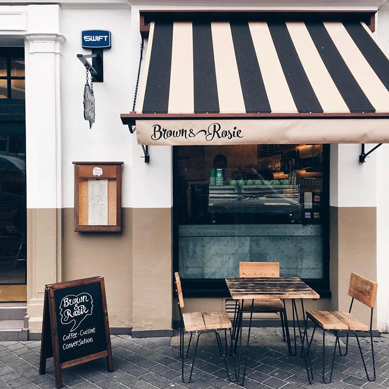 Mặt tiền - Yếu tố quan trọng quyết định sự thành công của quán cafe