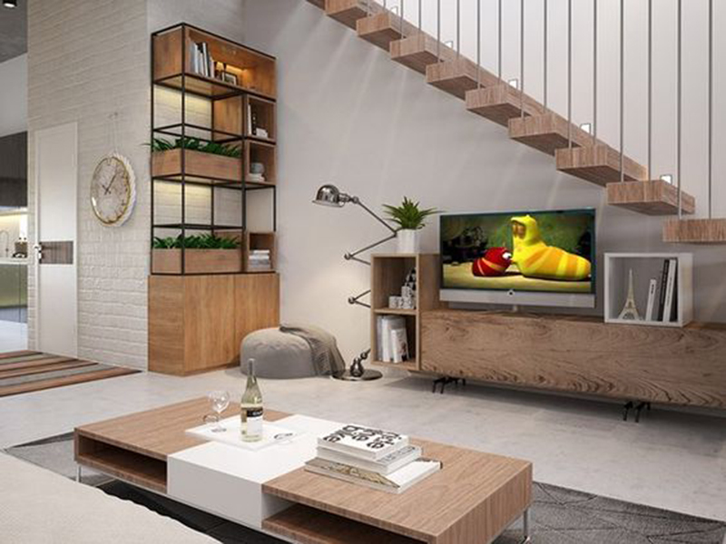 Phân chia chức năng hợp lý tạo điểm nhấn