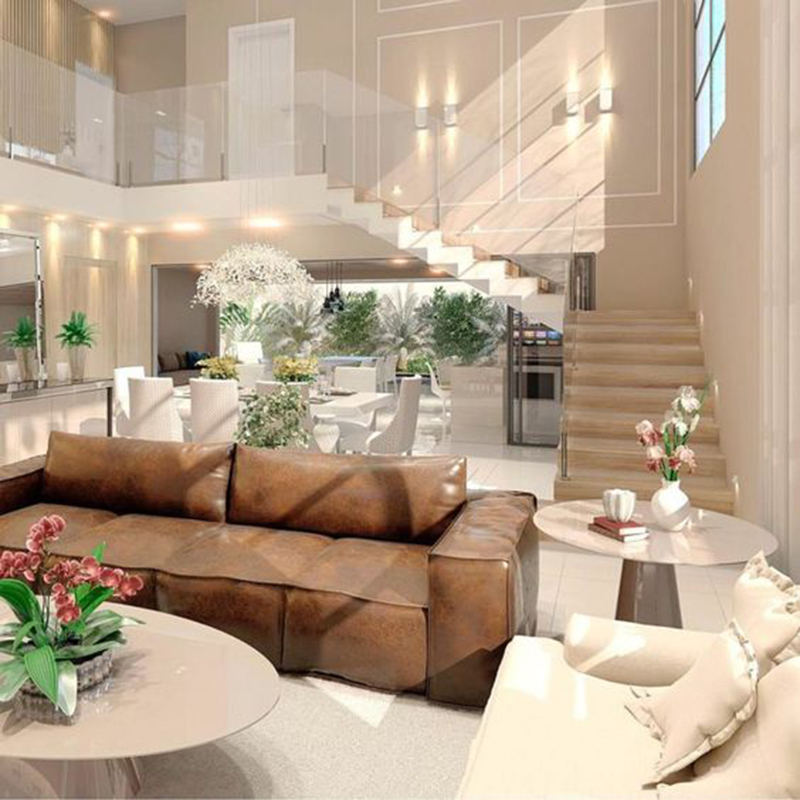 MẪU 5 - THIẾT KẾ NỘI THẤT PHÒNG KHÁCH NHÀ ỐNG 5M THÔNG DỤNG VÀ ĐẸP MẮT