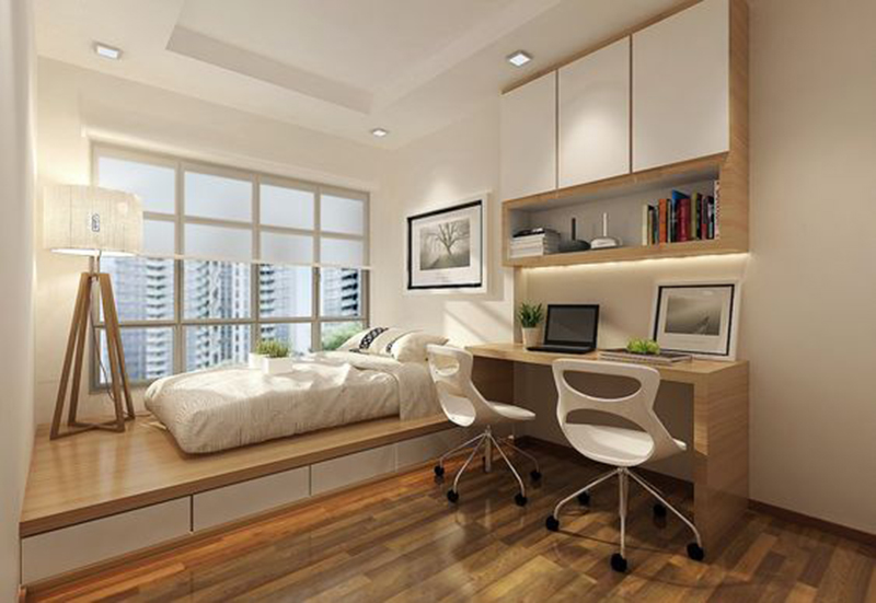 Mẫu 8 - Một số mẫu thiết kế nội thất chung cư do OPAN thực hiện