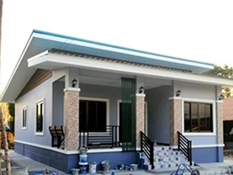 Mẫu nhà cấp 4 với chi phí xây dựng dưới 100 triệu đồng cực đơn giản, tiết kiệm chi phí