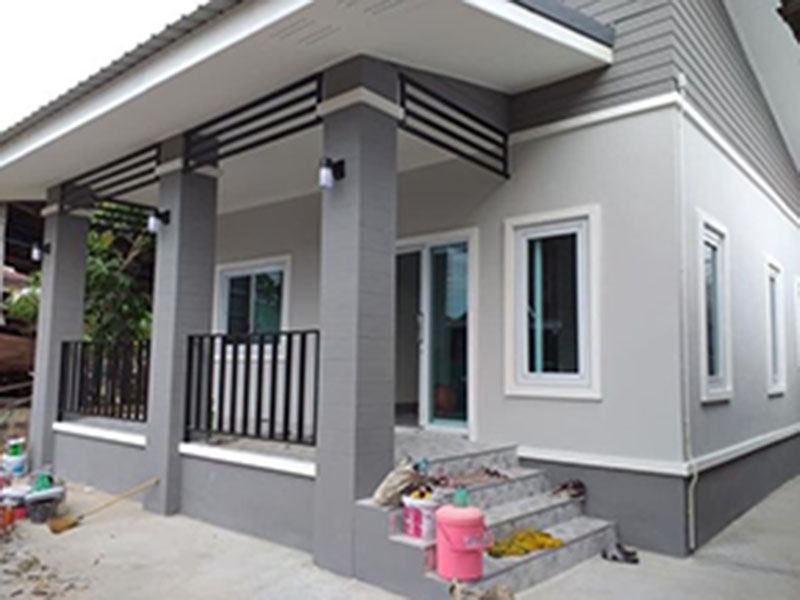 Mẫu nhà cấp 4 với chi phí dưới 100 triệu đồng ở nông thôn